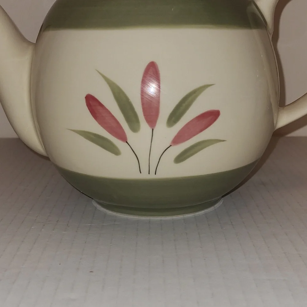 Pier 1 Stoneware Verona Teapot